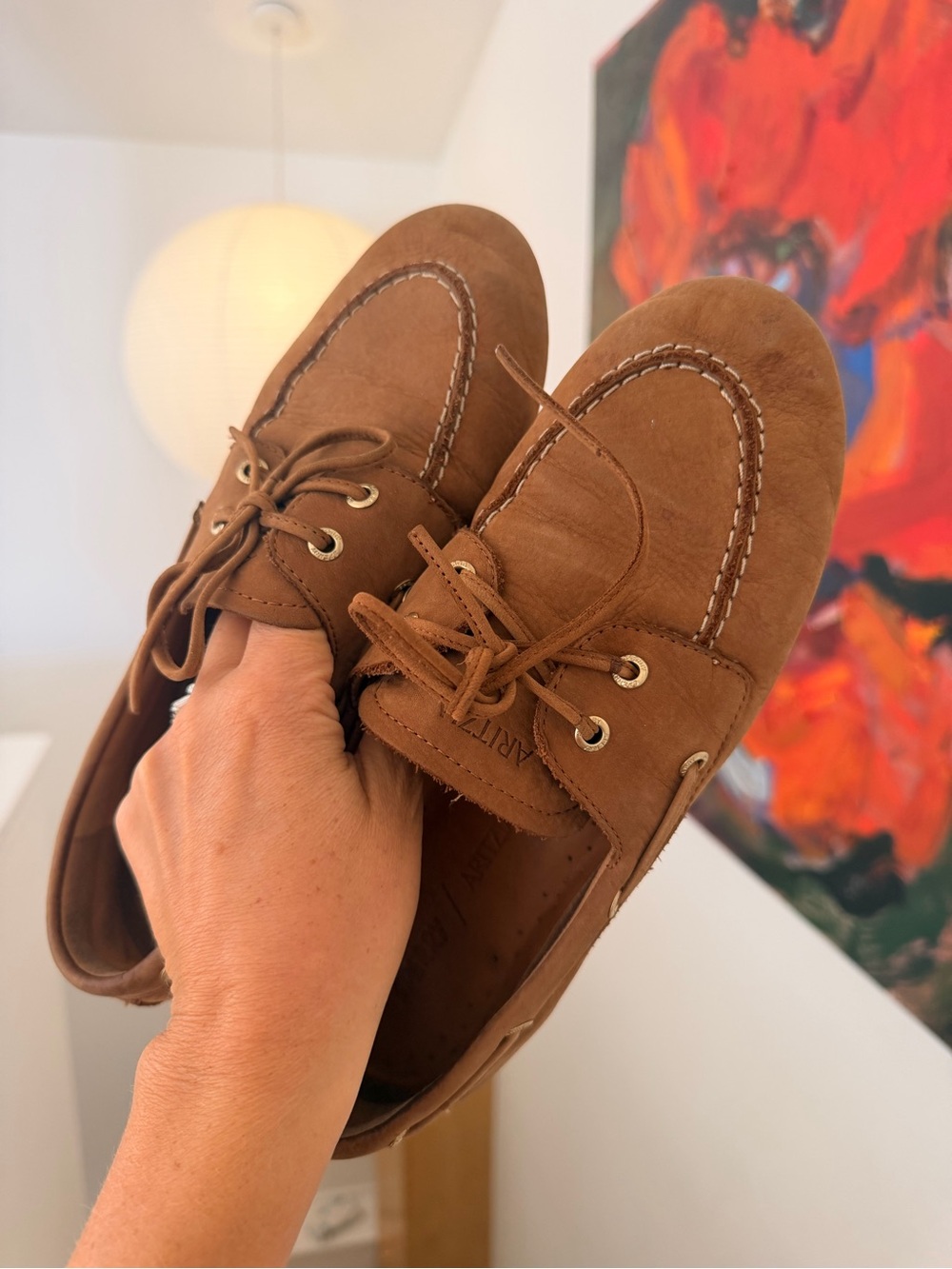 Sperry x Aritzia Boat Shoe Loafer size 8